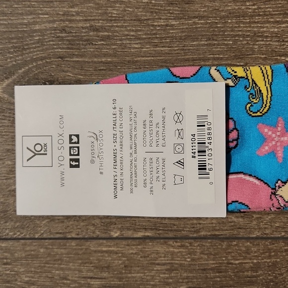 Women's socks - yosox - Picture 2 of 2